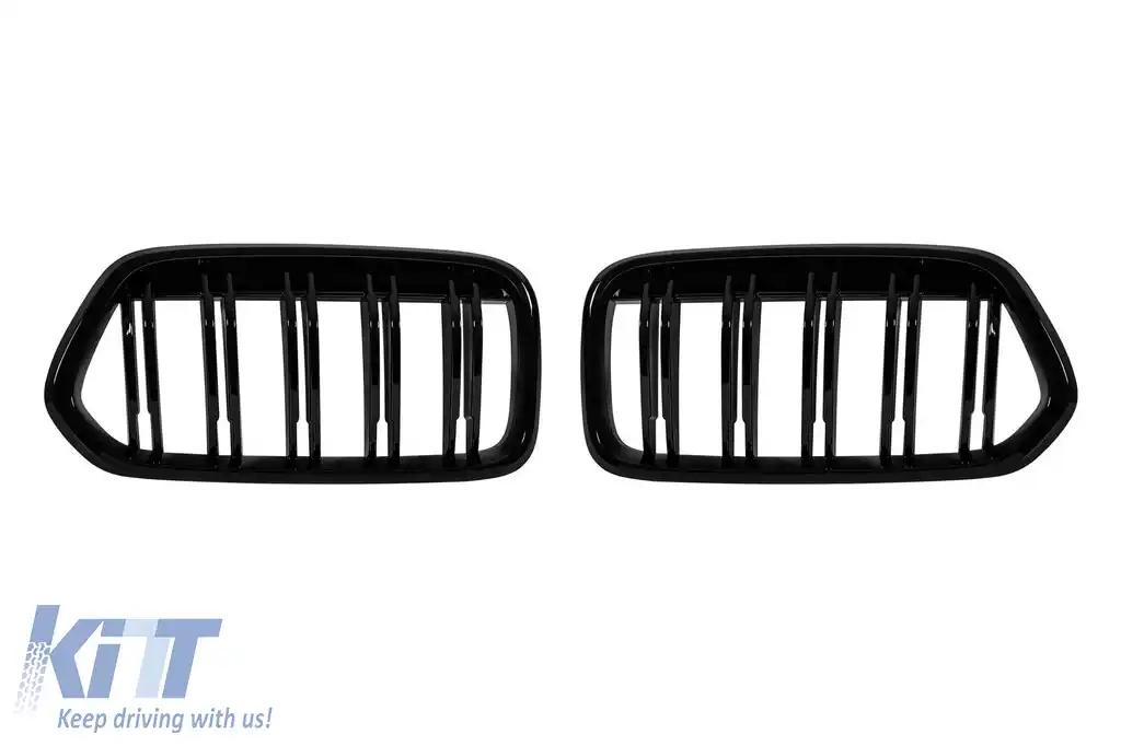 Răcitor cu dublu nervură în lac negru potrivit pentru BMW X2 F39 după 2020