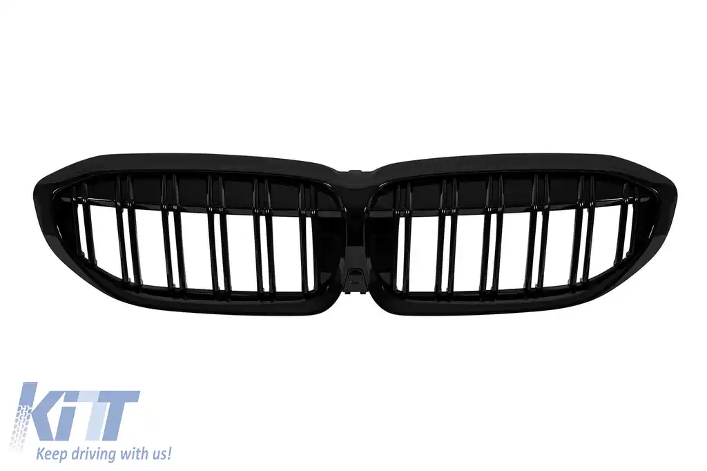 Răcitor cu nervuri duble în lac negru potrivit pentru BMW Seria 3 G20 sedan, G21 break 2019-2022