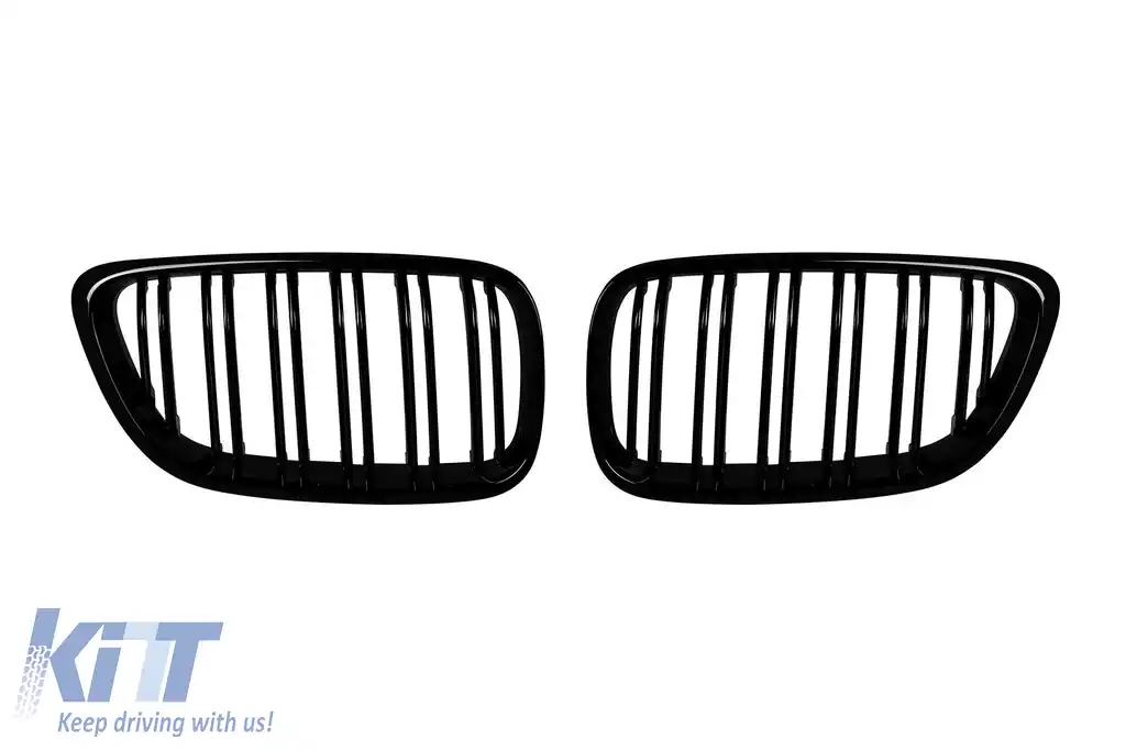 Răcitor cu nervuri duble în lac negru potrivit pentru BMW Seria 2 F22 Coupe, F23 Cabriolet după 2014