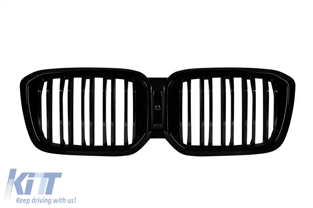 image-3-Răcitor cu nervuri duble vopsit în negru, potrivit pentru BMW X3 G01, X4 G02 după 2022