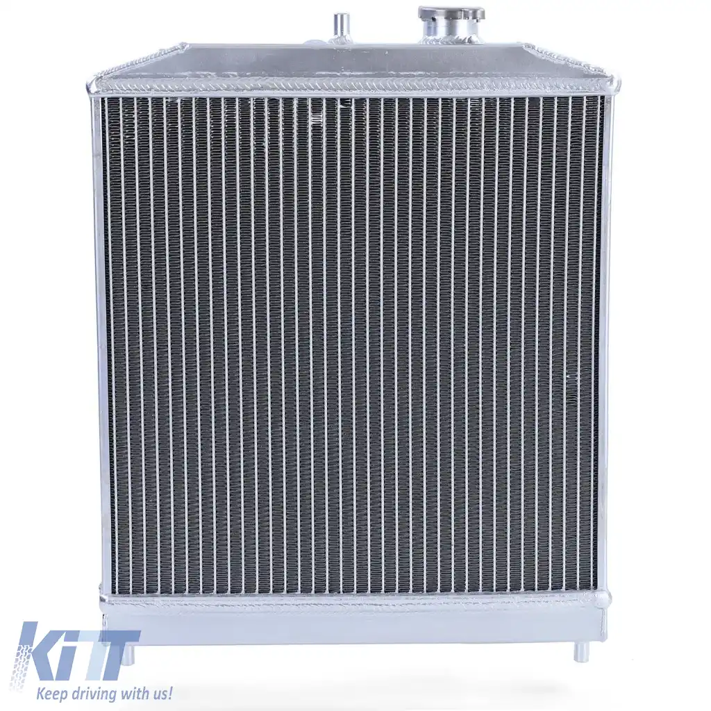Răcitor de apă din aluminiu de performanță de la Tenzo-R, potrivit pentru Honda Civic EJ EG EH EK 1991-2000-image-6277273