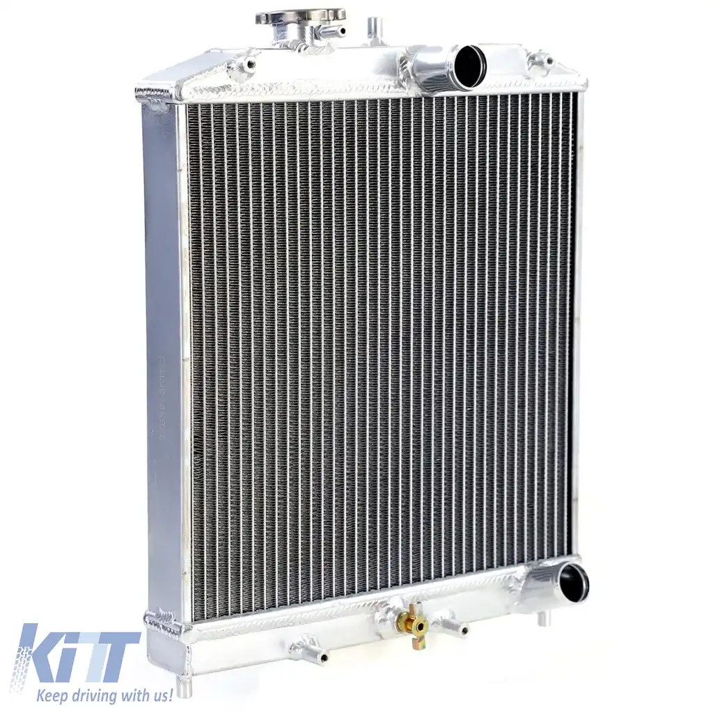 Răcitor de apă din aluminiu de performanță de la Tenzo-R, potrivit pentru Honda Civic EJ EG EH EK 1991-2000-image-6277275
