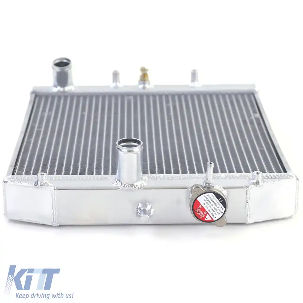Răcitor de apă din aluminiu de performanță de la Tenzo-R, potrivit pentru Honda Civic EJ EG EH EK 1991-2000-image-6277278