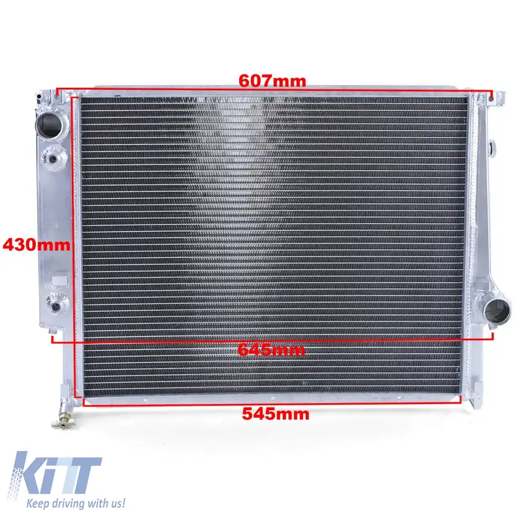 Răcitor de apă din aluminiu pentru performanță, potrivit pentru BMW Seria 3 E36 325i 328i 90-99-image-6277190