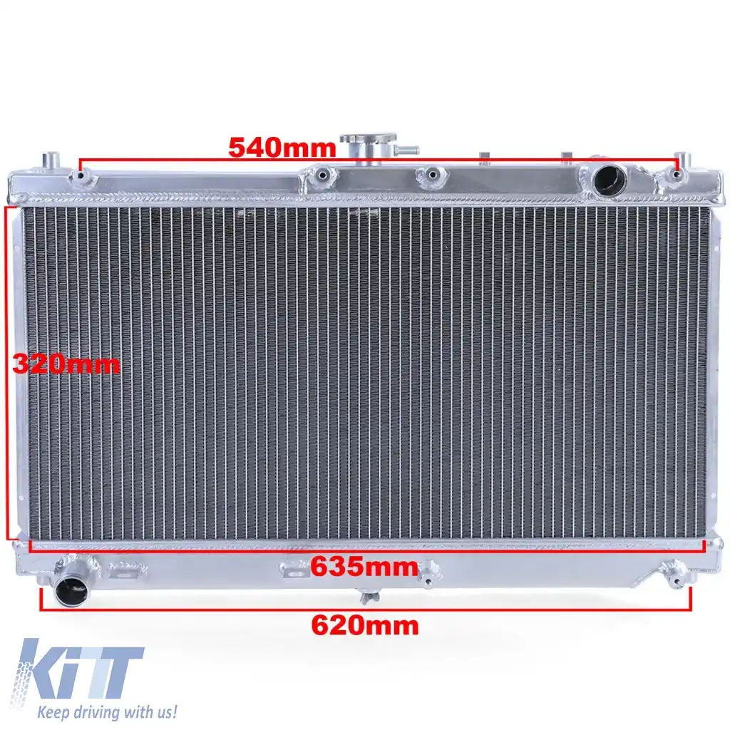 Răcitor de apă din aluminiu pentru performanță, potrivit pentru Mazda MX5 NB 99-05-image-6277206