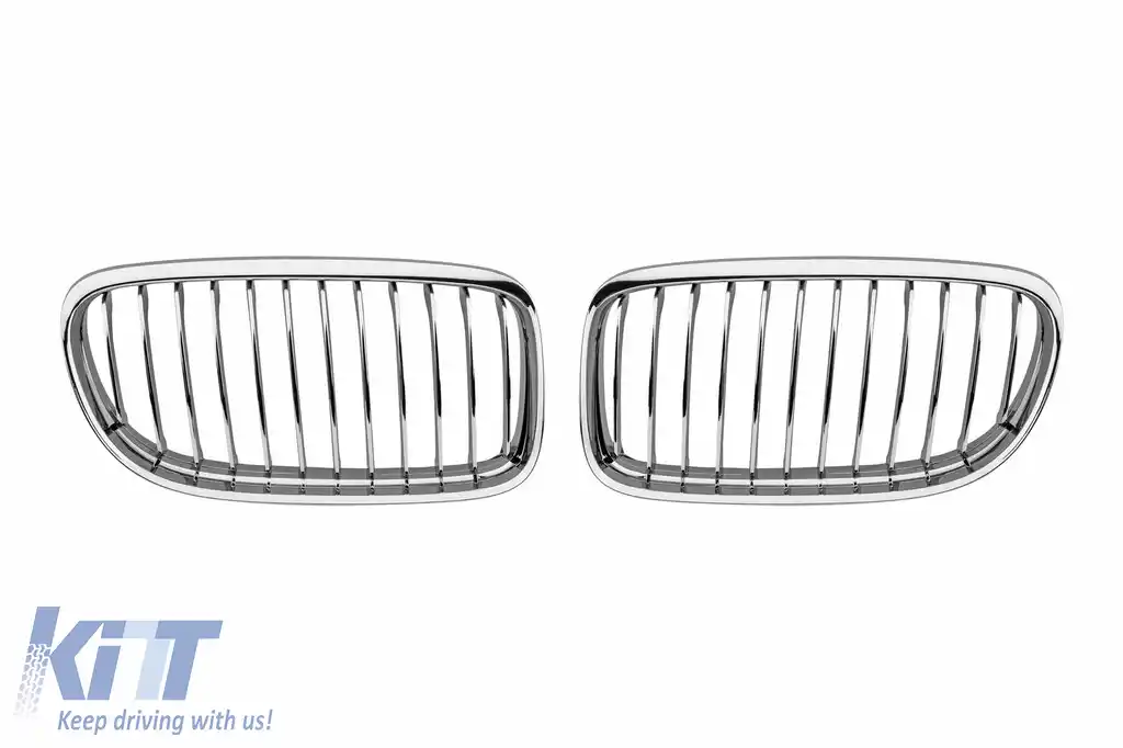 image-66-Răcitori cromati potriviți pentru BMW Seria 3 E90 sedan, E91 break 2008-2012