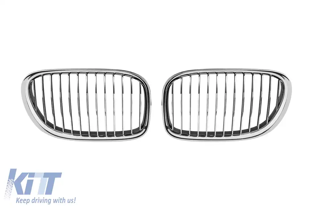 Răcitori cromati potriviți pentru BMW Seria 7 F01 cu ampatament scurt, F02 cu ampatament lung 2008-2015