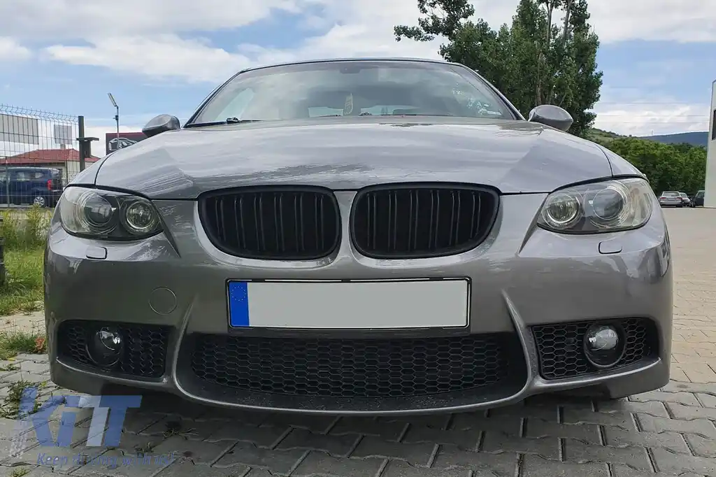 Răcitori negri mat tip M3 potriviți pentru BMW Seria 3 E92 coupe, E93 cabrio 2006-2009-image-6143334