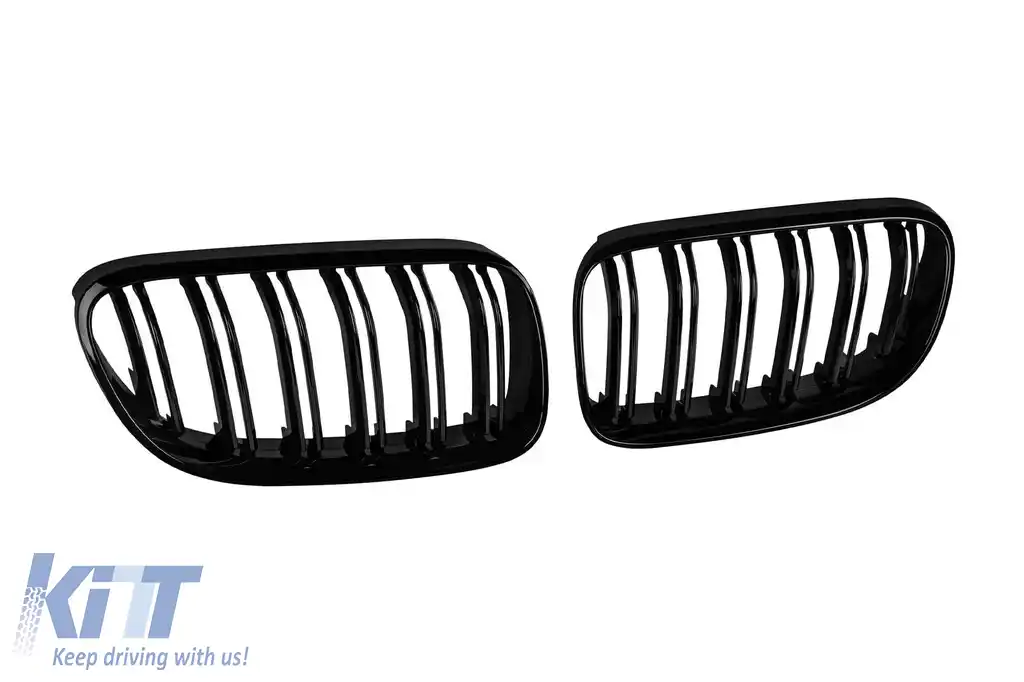 Rădăcini cu nervuri duble tip M3, lac negru potrivit pentru BMW seria 3 E92, E93 2010-2013-image-6145687