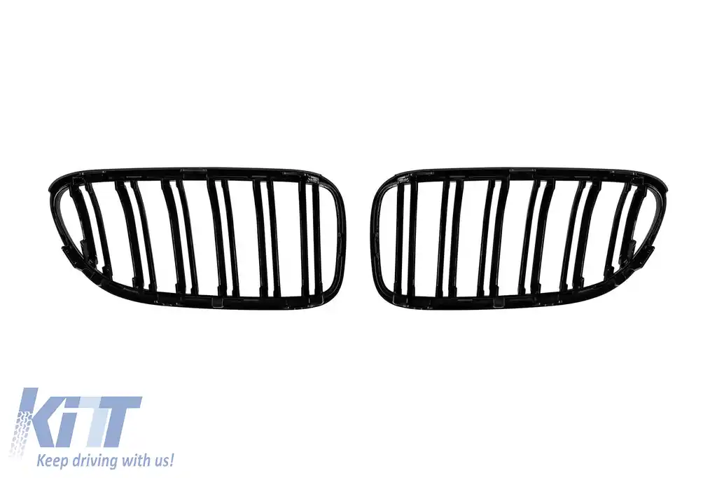 Rădăcini cu nervuri duble tip M3, lac negru potrivit pentru BMW seria 3 E92, E93 2010-2013-image-6145688