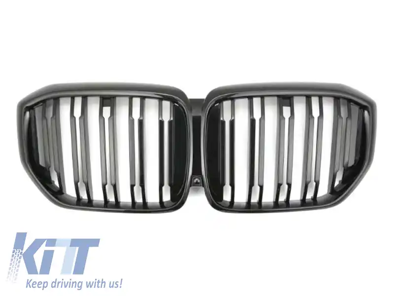 image-38-Rădăcini iluminate de tip Iconic Glow cu nervuri unice potrivite pentru BMW X5 G05 după 2024, lac negru