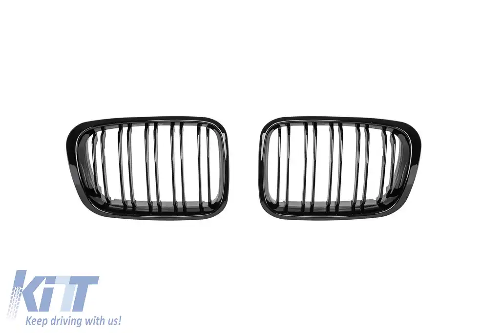 Rădăcini negre tip M3 potrivite pentru BMW Seria 3 E46 sedan, touring 1998-2001, compact 2001-2005