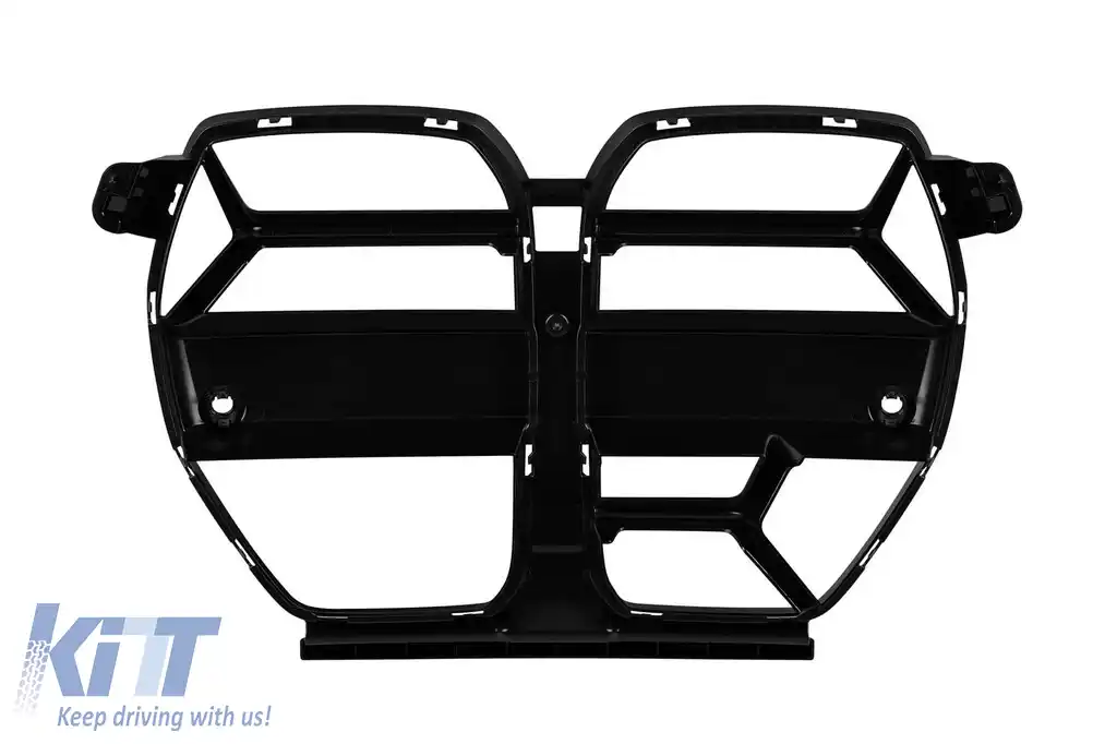 Rădăcini tip CS cu nervuri simple lac negru potrivite pentru BMW M4 G82 după 2021-image-6237037