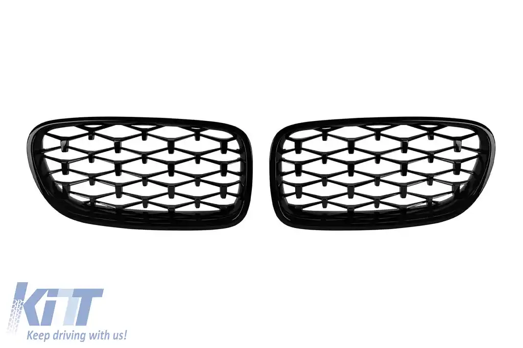 Rădăcini tip diamant lac negru potrivite pentru BMW Seria 5 F10 sedan, F11 touring 2010-2017