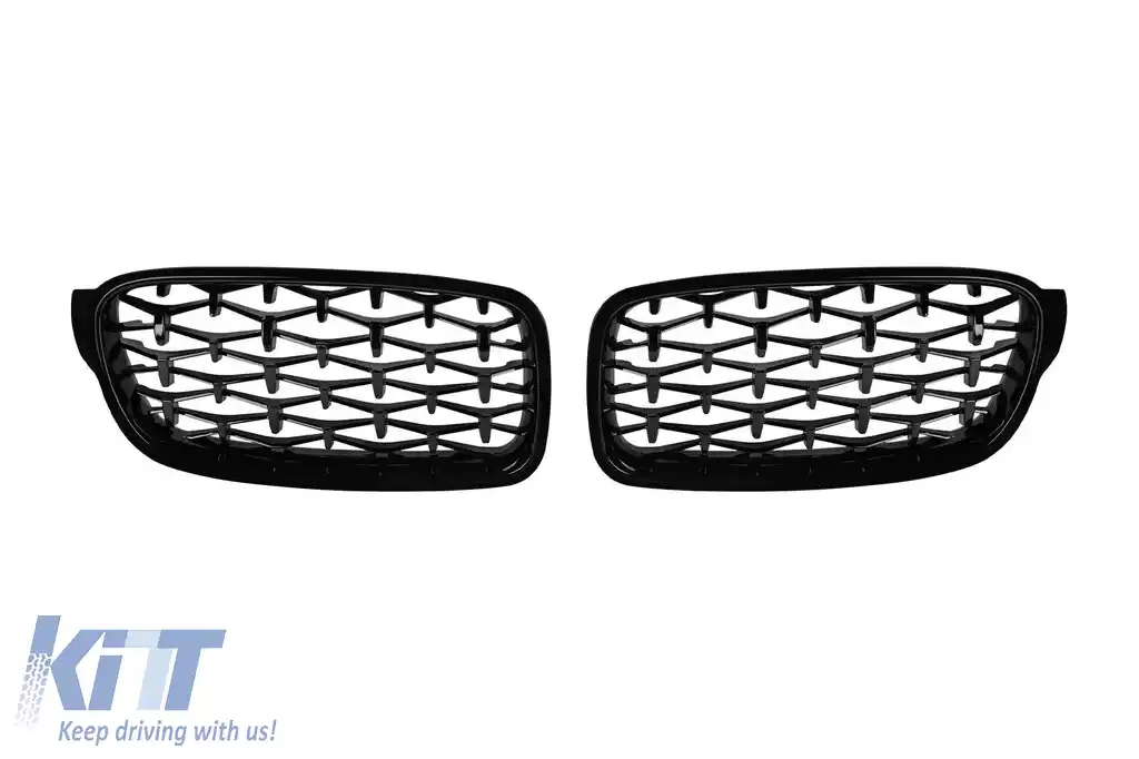 Rădăcini tip diamant lac negru potrivite pentru BMW Seria 3 F30 sedan, F31 touring 2012-2018