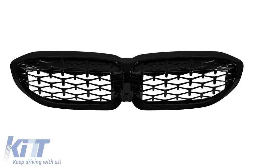 Rădăcini tip diamant lac negru potrivite pentru BMW Seria 3 G20 sedan, G21 break 2019-2022