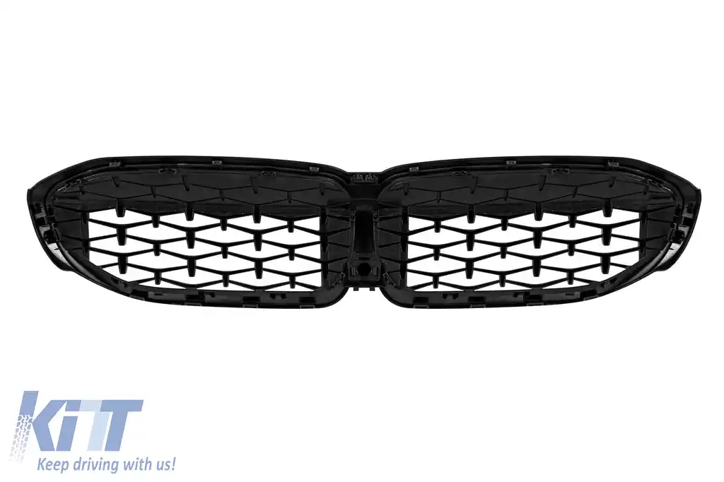 Rădăcini tip diamant lac negru potrivite pentru BMW Seria 3 G20 sedan, G21 break 2019-2022-image-6237001