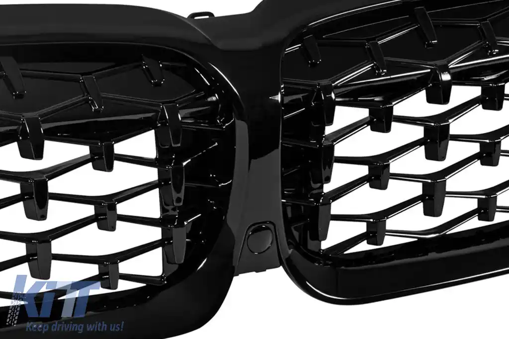 Rădăcini tip diamant lac negru potrivite pentru BMW Seria 3 G20 sedan, G21 break 2019-2022-image-6237002