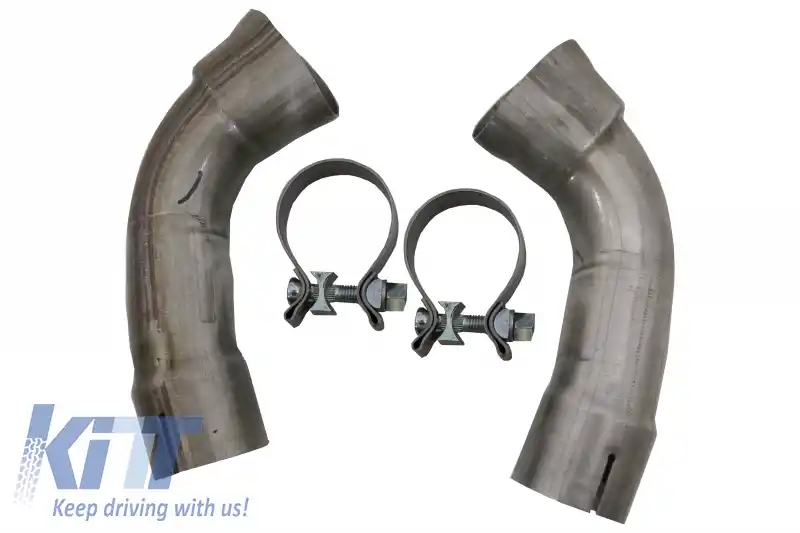 Reductie Tevi Tuburi pentru sistemul de evacuare compatibil cu Mercedes A-Class W176 (2012-2018) CLA W117 C117 (2012-2016) A45 CLA45 Design