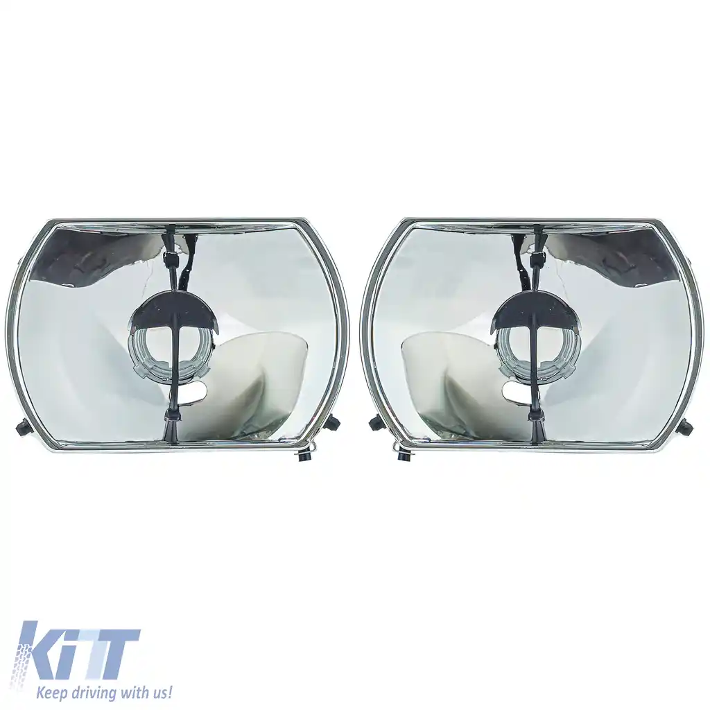 Reflectoare pentru faruri cu set de ajustare potrivit pentru Mercedes R107 SL SLC 85-89-image-6193495