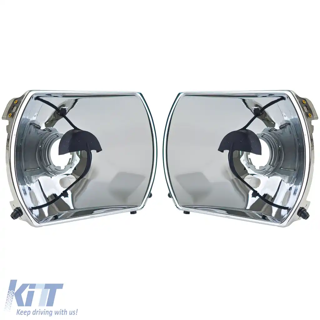 Reflectoare pentru faruri cu set de ajustare potrivit pentru Mercedes R107 SL SLC 85-89-image-6193496