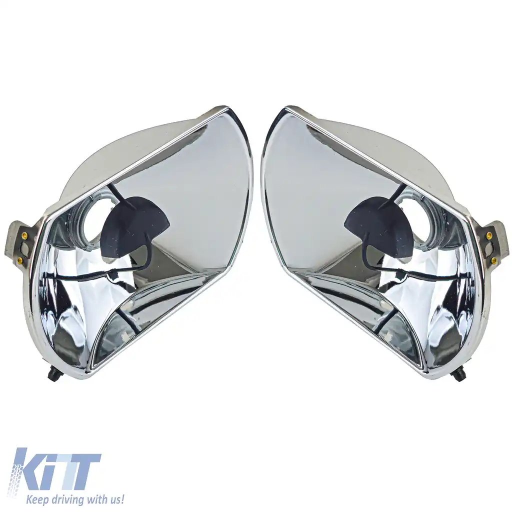 Reflectoare pentru faruri cu set de ajustare potrivit pentru Mercedes R107 SL SLC 85-89-image-6193497