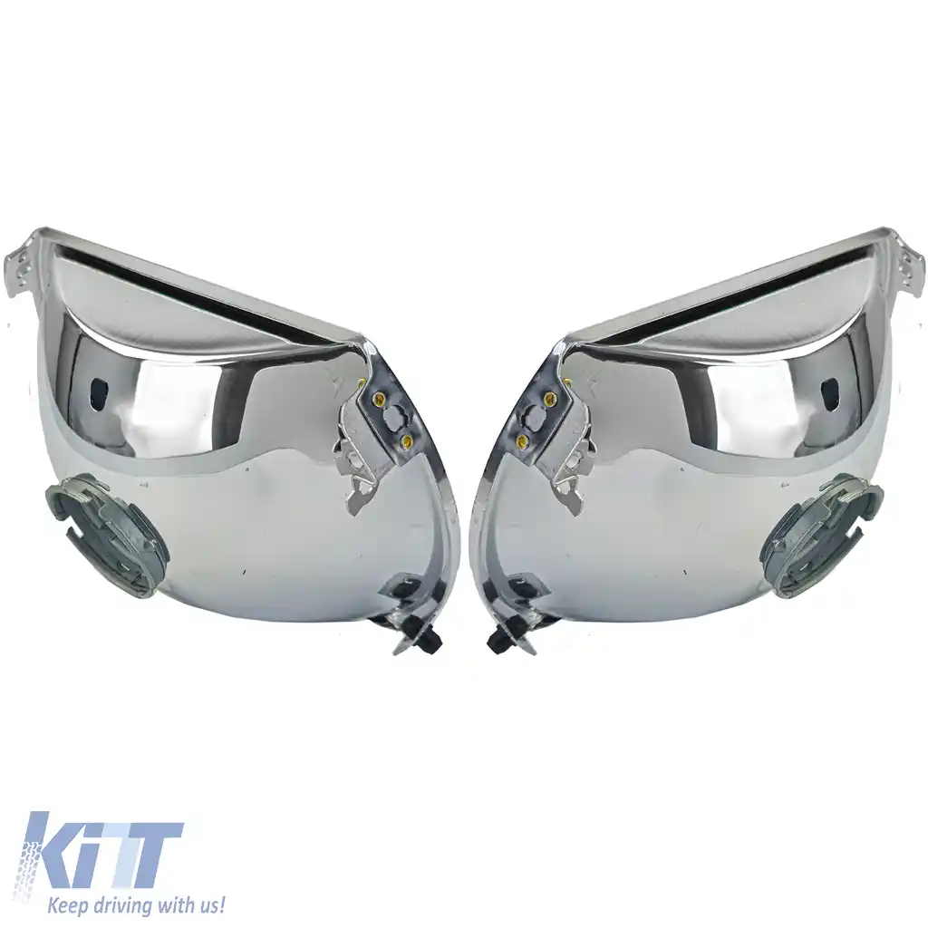 Reflectoare pentru faruri cu set de ajustare potrivit pentru Mercedes R107 SL SLC 85-89-image-6193498