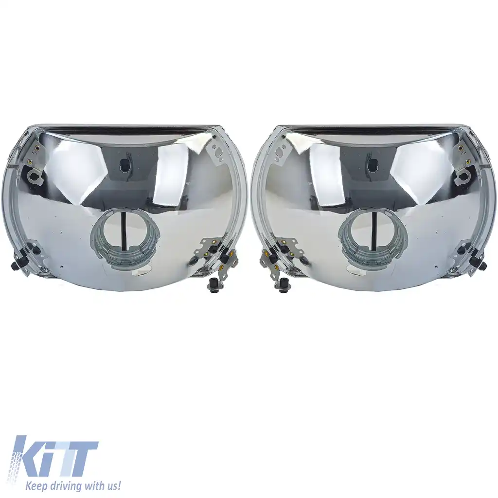 Reflectoare pentru faruri cu set de ajustare potrivit pentru Mercedes R107 SL SLC 85-89-image-6193499