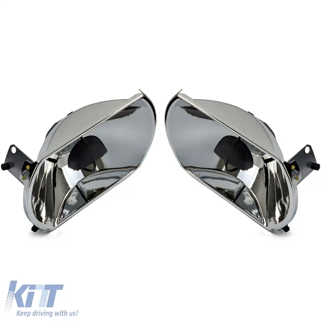 Reflectoare pentru faruri manuale stânga dreapta, potrivite pentru Mercedes R107 SL SLC 71-89-image-6196741