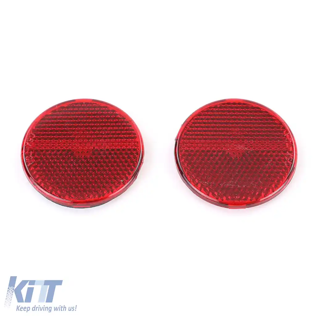 Reflectoare retroreflectoare ochi de pisică pentru vehiculele motorizate, autoturisme, camioane, remorci, caravane