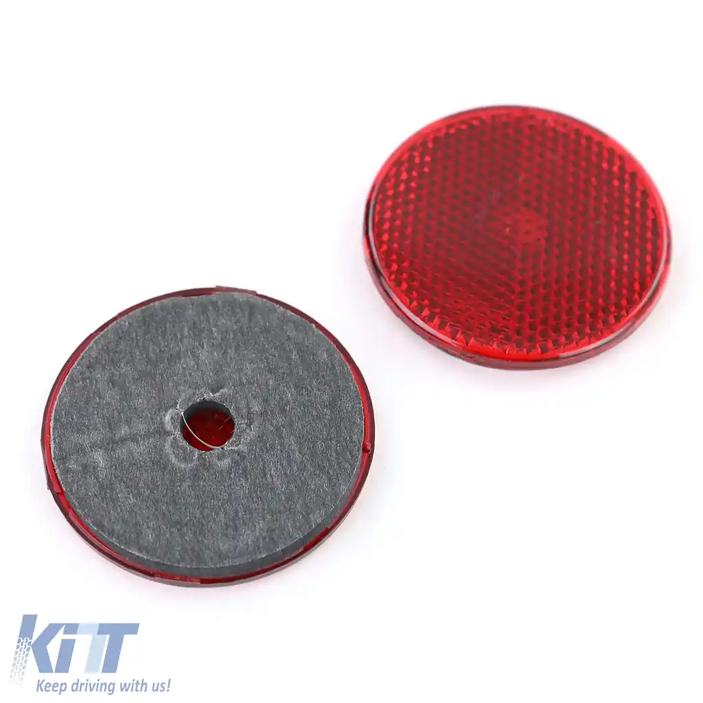 Reflectoare retroreflectoare ochi de pisică pentru vehiculele motorizate, autoturisme, camioane, remorci, caravane-image-6199002