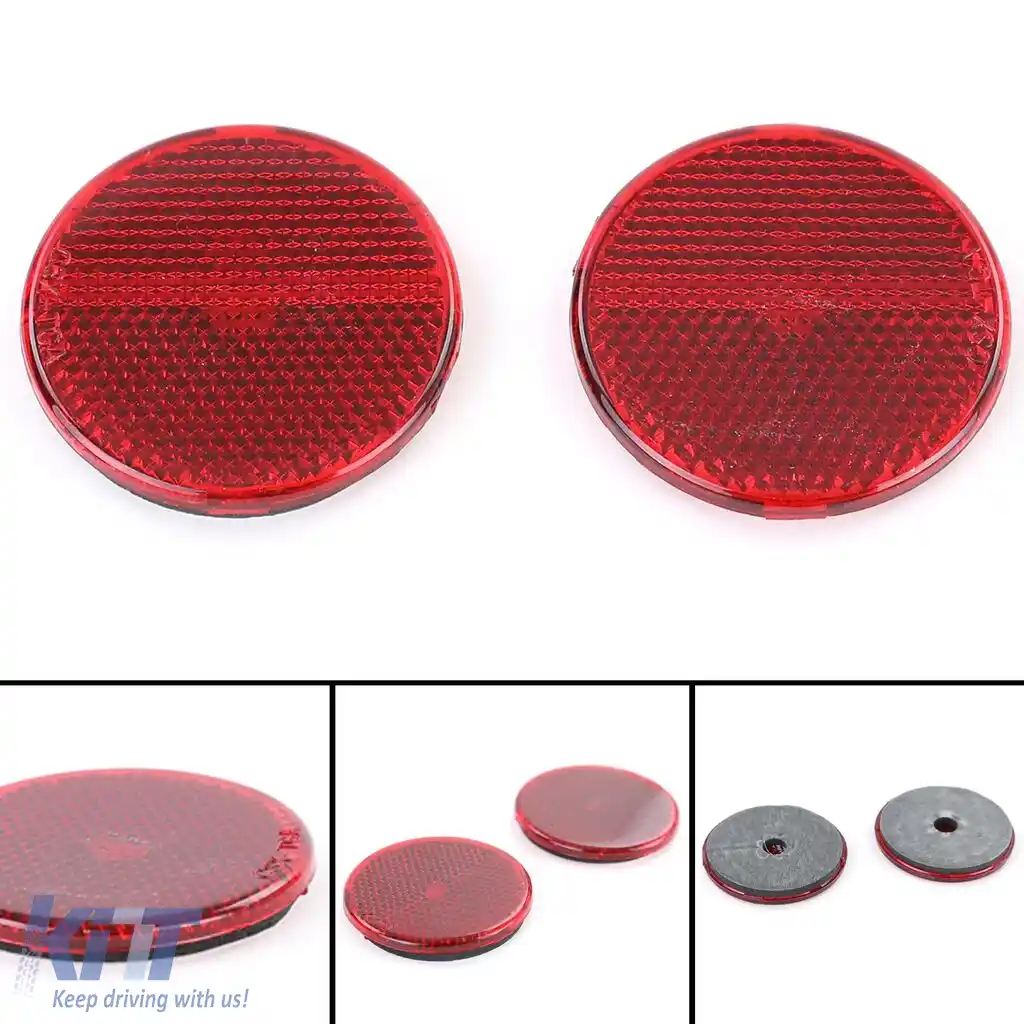 Reflectoare retroreflectoare ochi de pisică pentru vehiculele motorizate, autoturisme, camioane, remorci, caravane-image-6199005