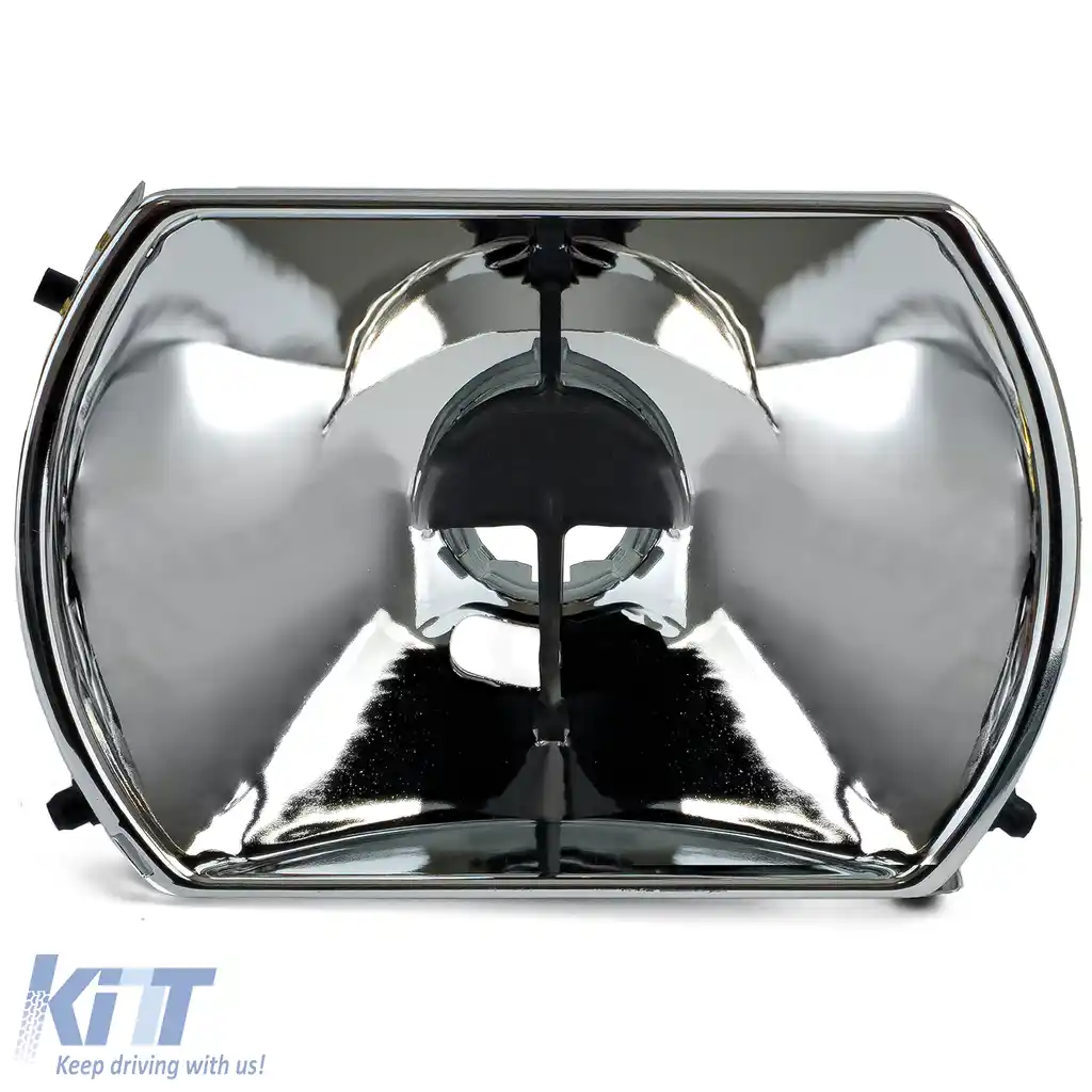 Reflector manual pentru far dreapta pentru Mercedes R107 SL SLC 71-89-image-6195496