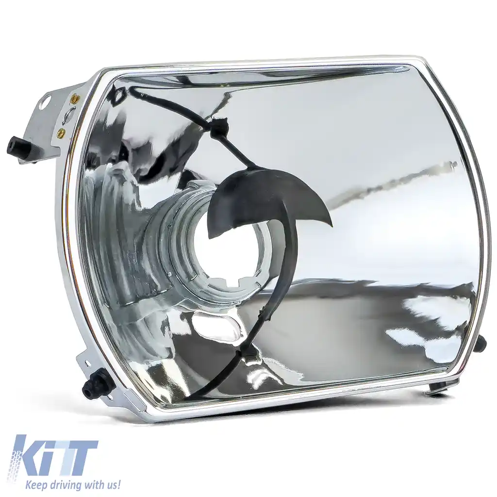 Reflector manual pentru far dreapta pentru Mercedes R107 SL SLC 71-89-image-6195497