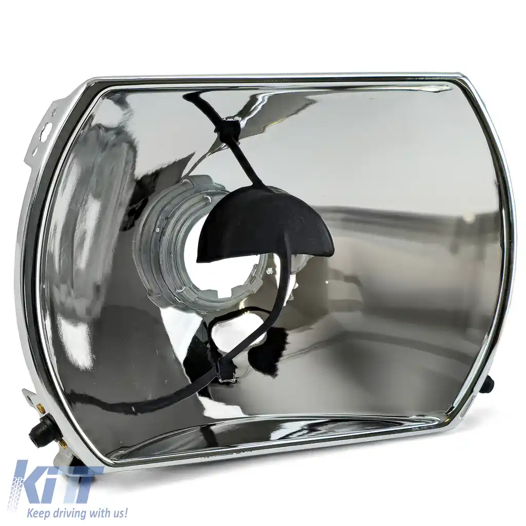 Reflector manual stânga pentru far pentru Mercedes R107 SL SLC 71-89