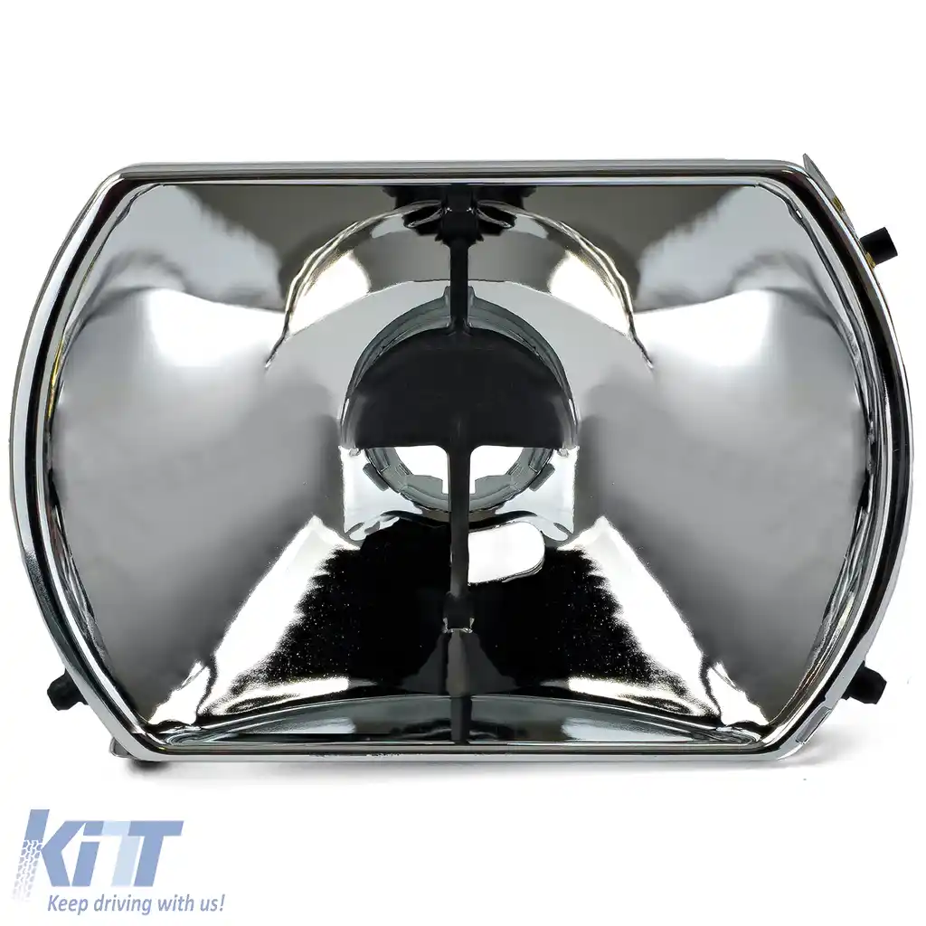 Reflector manual stânga pentru far pentru Mercedes R107 SL SLC 71-89-image-6193484