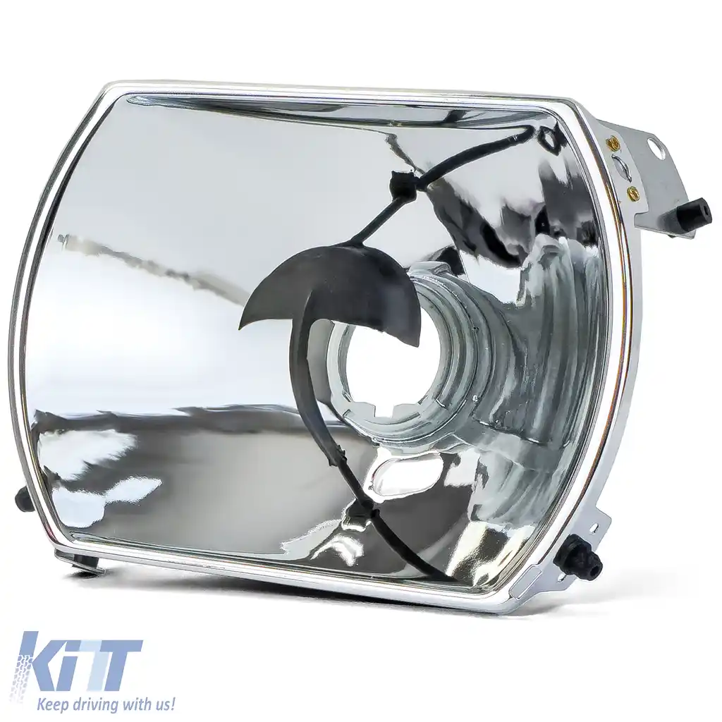 Reflector manual stânga pentru far pentru Mercedes R107 SL SLC 71-89-image-6193485