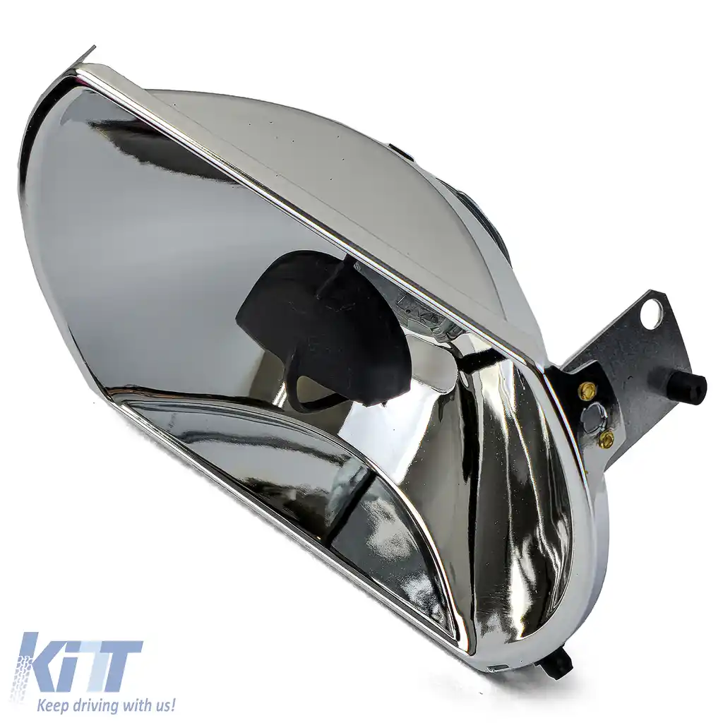 Reflector manual stânga pentru far pentru Mercedes R107 SL SLC 71-89-image-6193486