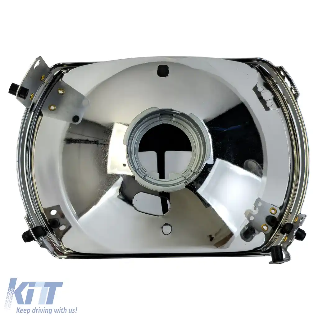 Reflector manual stânga pentru far pentru Mercedes R107 SL SLC 71-89-image-6193488