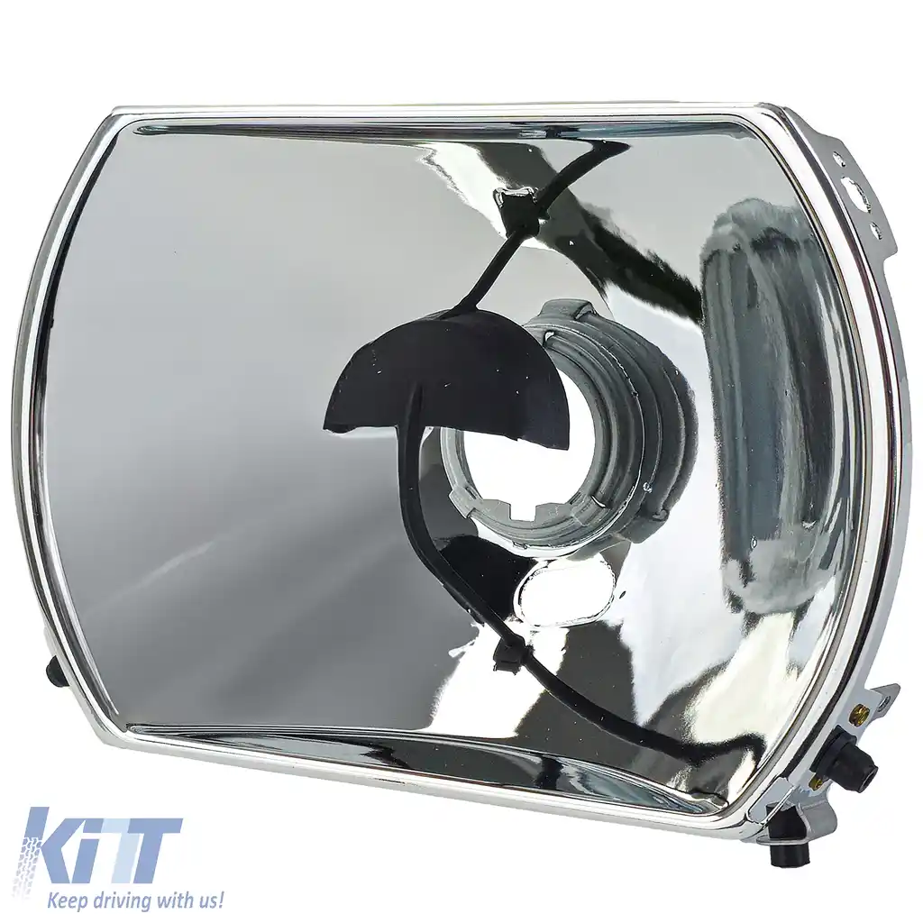 Reflector pentru far cu ajustare dreapta, potrivit pentru Mercedes R107 SL SLC 85-89