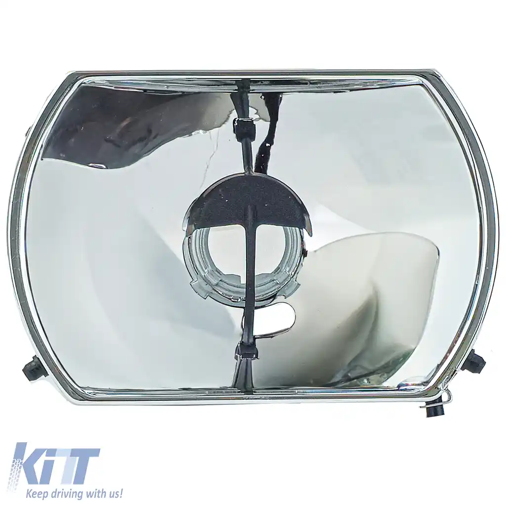 Reflector pentru far cu ajustare dreapta, potrivit pentru Mercedes R107 SL SLC 85-89-image-6190505