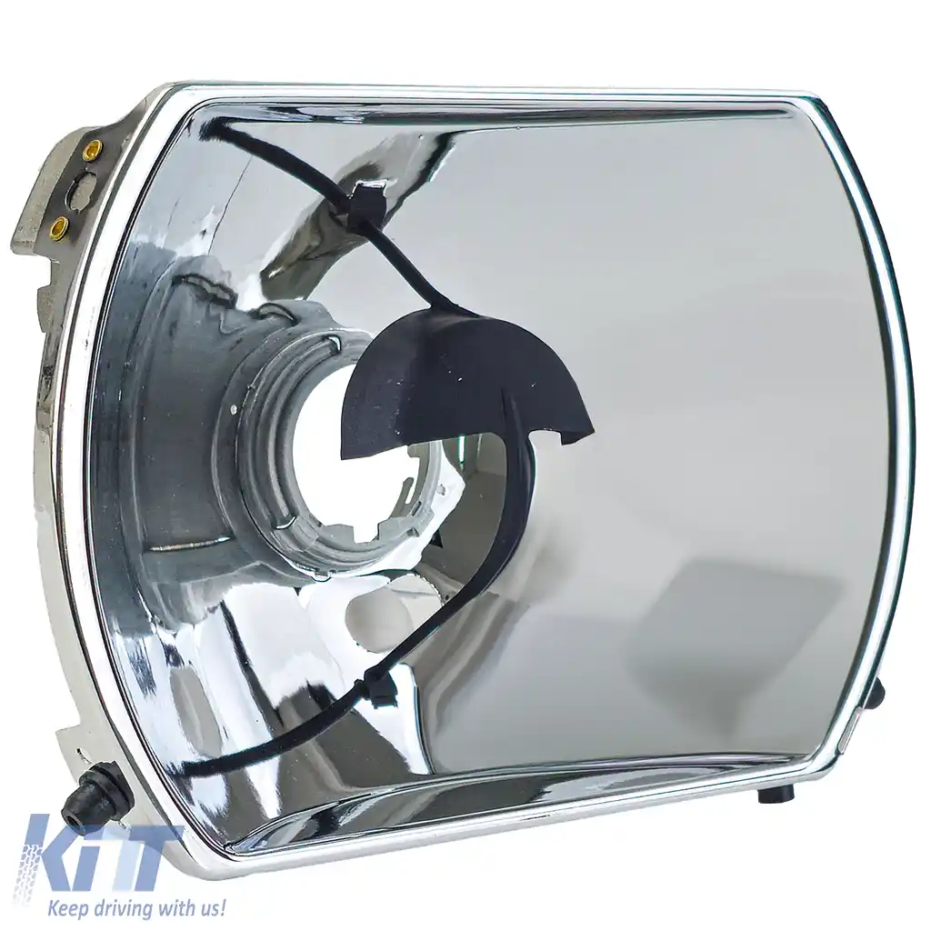 Reflector pentru far cu ajustare dreapta, potrivit pentru Mercedes R107 SL SLC 85-89-image-6190506