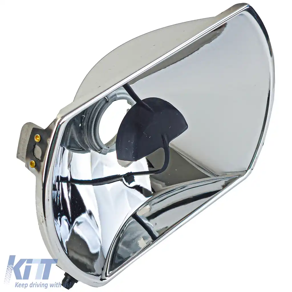 Reflector pentru far cu ajustare dreapta, potrivit pentru Mercedes R107 SL SLC 85-89-image-6190507