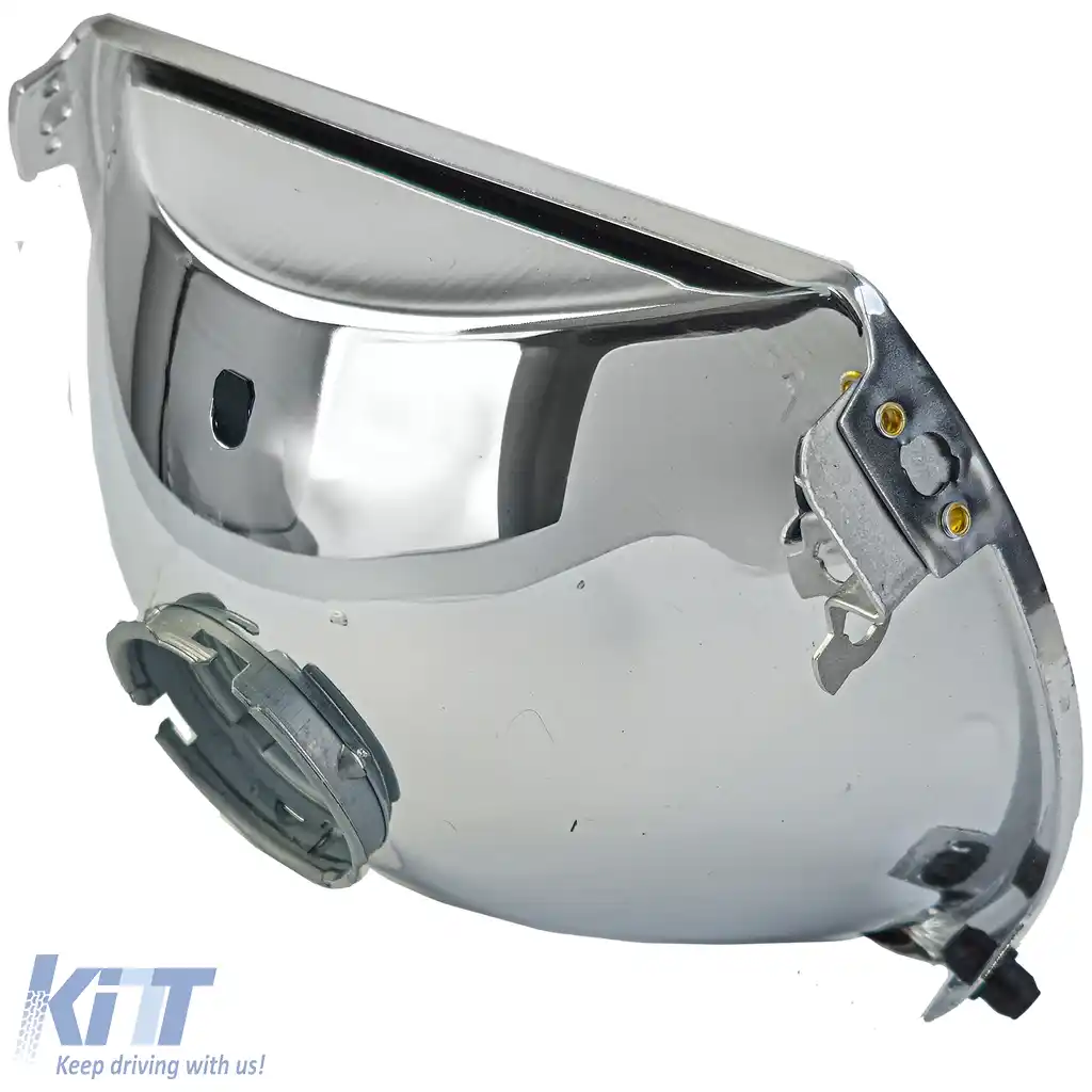 Reflector pentru far cu ajustare dreapta, potrivit pentru Mercedes R107 SL SLC 85-89-image-6190508