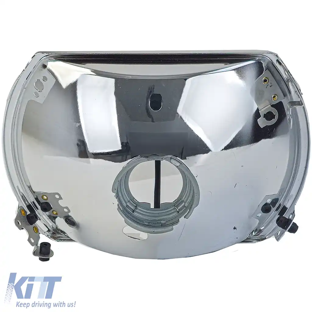 Reflector pentru far cu ajustare dreapta, potrivit pentru Mercedes R107 SL SLC 85-89-image-6190509