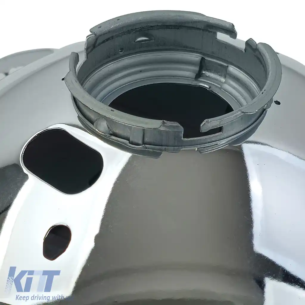 Reflector pentru far cu ajustare dreapta, potrivit pentru Mercedes R107 SL SLC 85-89-image-6190510