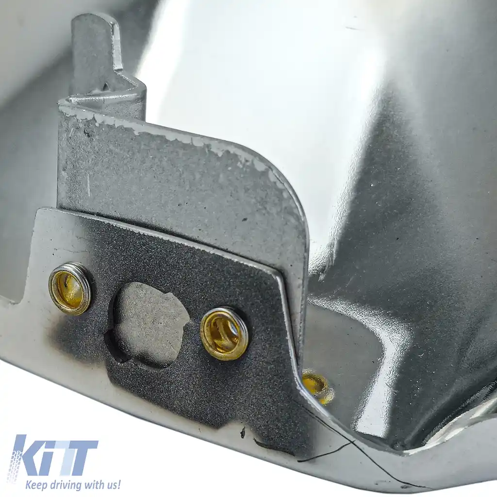 Reflector pentru far cu ajustare dreapta, potrivit pentru Mercedes R107 SL SLC 85-89-image-6190511