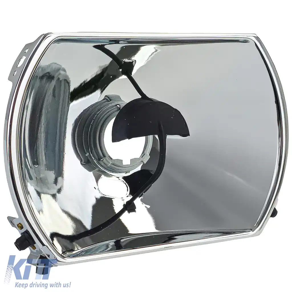Reflector pentru far cu ajustare stânga pentru Mercedes R107 SL SLC 85-89