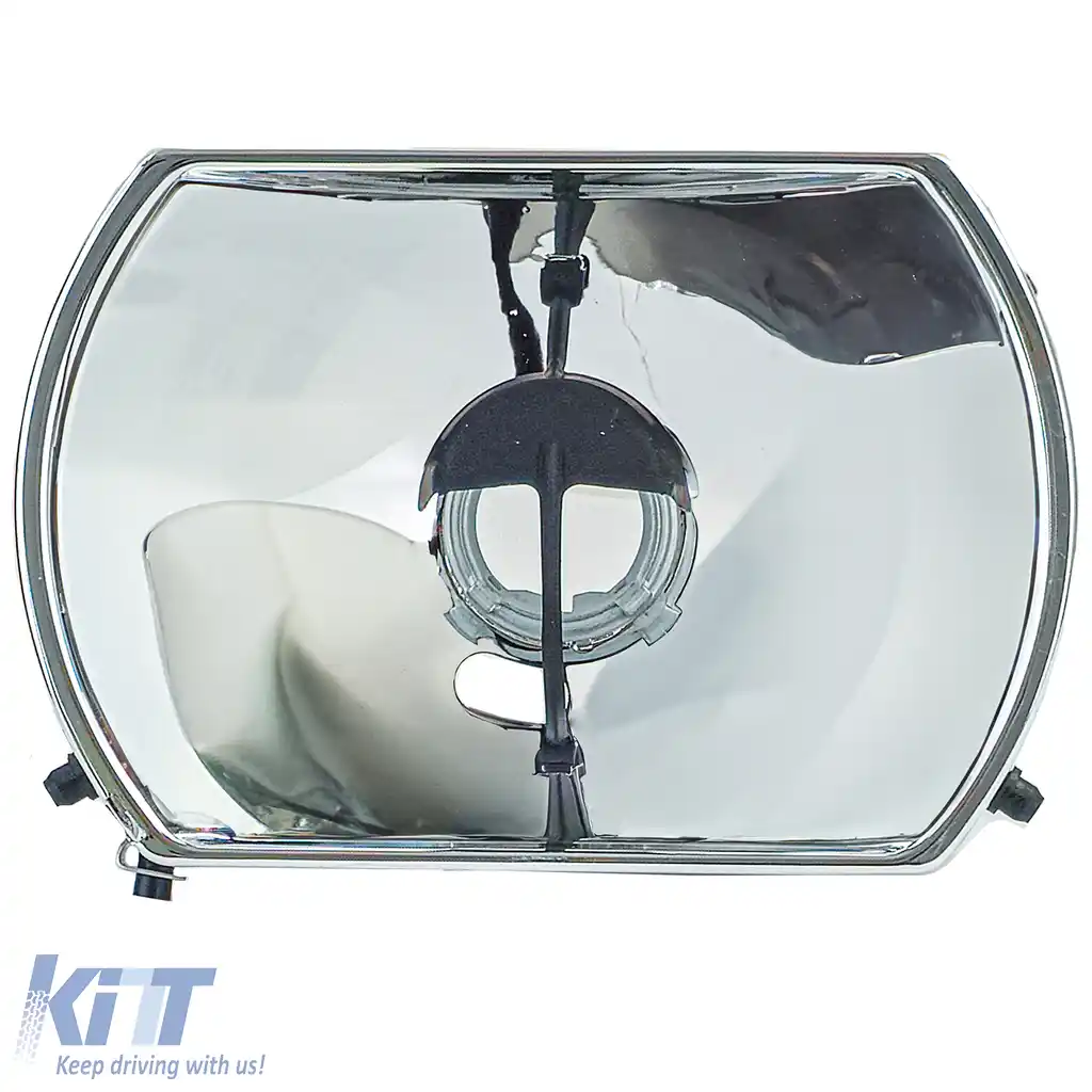 Reflector pentru far cu ajustare stânga pentru Mercedes R107 SL SLC 85-89-image-6193038