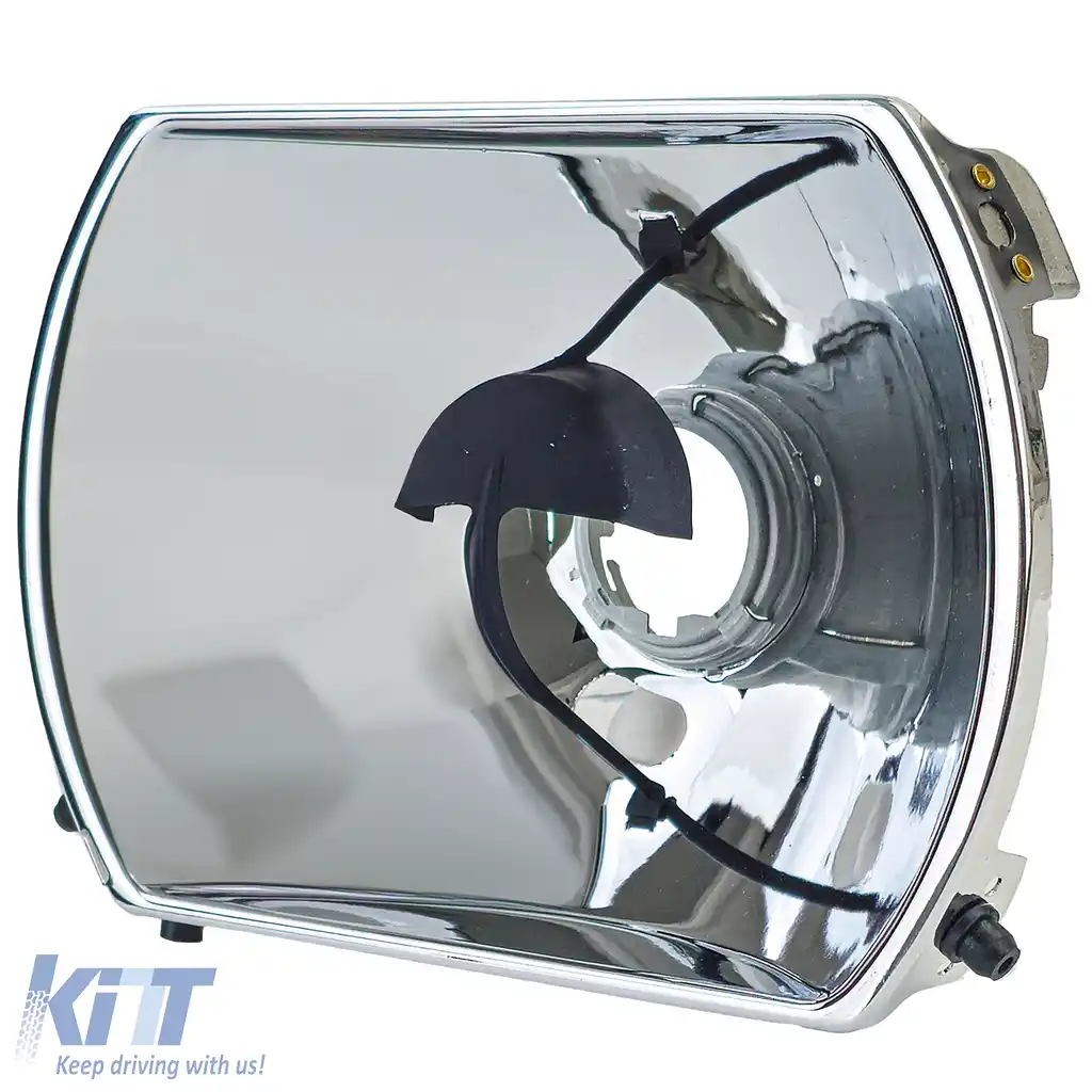 Reflector pentru far cu ajustare stânga pentru Mercedes R107 SL SLC 85-89-image-6193039